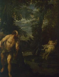 Ercole, Deianira e il Centauro Nesso, 1586