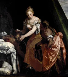 Giuditta con la testa di Oloferne