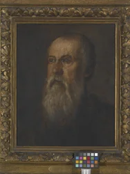 Ritratto di un uomo con la barba