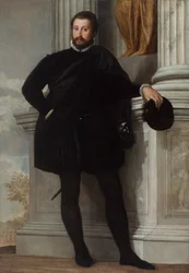 Ritratto di un uomo, c.1576-78