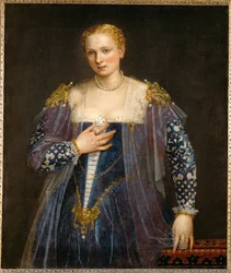 Ritratto di donna, detto "La bella Nani" ...