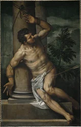 San Sebastiano (dipinto su tela)
