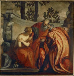 Susanna e i due anziani ...