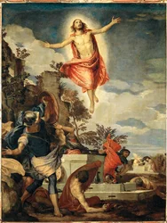 La Resurrezione (dipinto su tela)