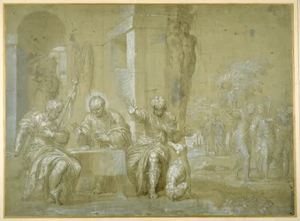 La Cena di Emmaus, c.1550