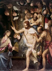 Cristo nel Limbo, dipinto di Paolo Caliari Veronese