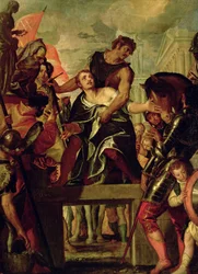 Martirio di San Mena (d.c.300)
