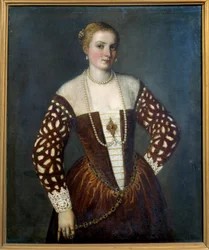 Ritratto di una donna veneziana