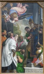 La consacrazione di San Nicola