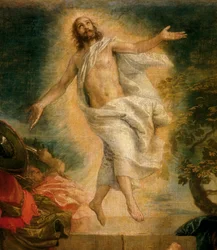 La resurrezione di Cristo (dettaglio)