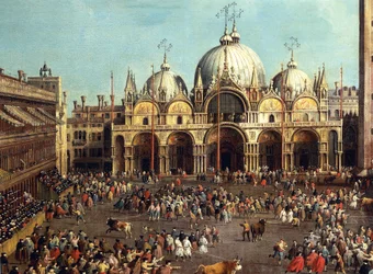 Caccia al toro in Piazza San Marco