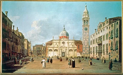 Campo Santa Maria Formosa (olio su tela)