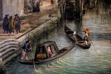 Il rio dei Mendicanti, c. 1723 (oil on canvas)