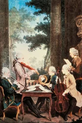 Concerto con oboe, violino, corno e violoncello