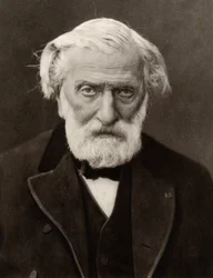 Ambroise Thomas, compositore francese e direttore del Conservatorio di Parigi