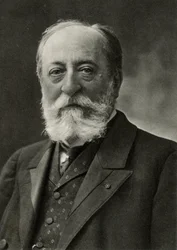 Camille Saint-Saëns, compositore e organista francese