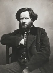 Auguste Luchet, drammaturgo, giornalista, romanziere e scrittore inglese, di Nadar