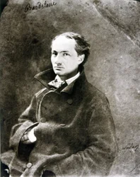 Charles Baudelaire (1821 - 1867) - di Nadar