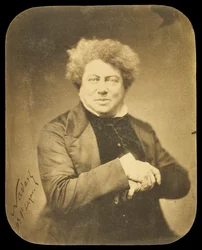 Ritratto di Alexandre Dumas