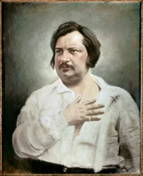Ritratto di Honoré de Balzac