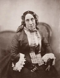 Ritratto di Madame Desbordes Valmore (Marceline Felicite Josephine Desbordes-Valmore)