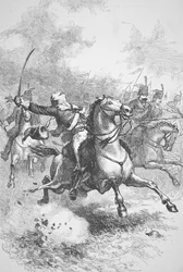 Morte del Conte Casimir Pulaski