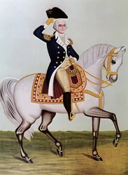 George Washington a cavallo