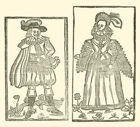 Illustrazione per The Roxburghe Ballads