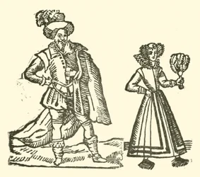 Illustrazione per The Roxburghe Ballads