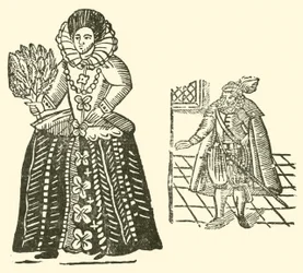 Illustrazione per The Roxburghe Ballads