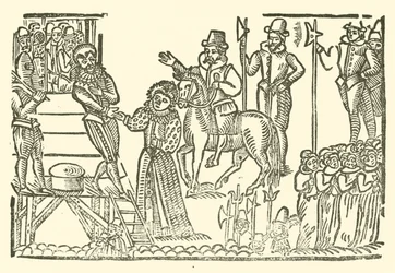Illustrazione per The Roxburghe Ballads
