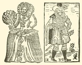 Illustrazione per The Roxburghe Ballads