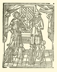 Illustrazione per The Roxburghe Ballads