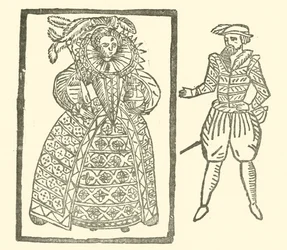 Illustrazione per The Roxburghe Ballads