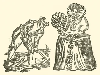 Illustrazione per The Roxburghe Ballads