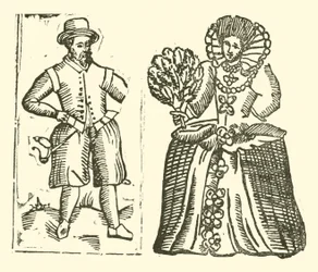 Illustrazione per The Roxburghe Ballads