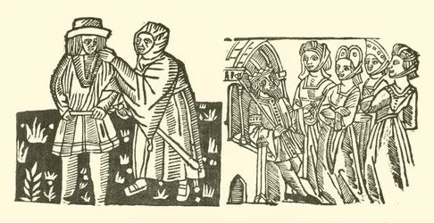 Illustrazione per The Roxburghe Ballads