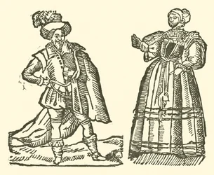 Illustrazione per The Roxburghe Ballads