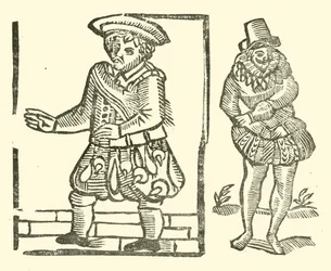 Illustrazione per The Roxburghe Ballads