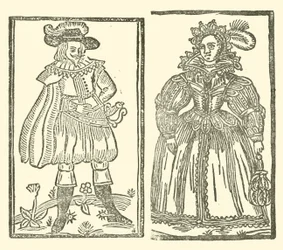 Illustrazione per The Roxburghe Ballads