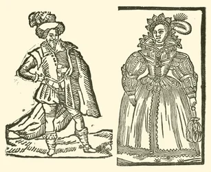 Illustrazione per The Roxburghe Ballads