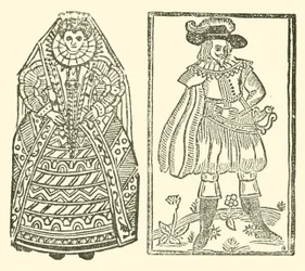 Illustrazione per The Roxburghe Ballads