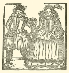 Illustrazione per The Roxburghe Ballads