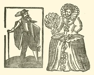 Illustrazione per The Roxburghe Ballads