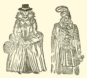 Illustrazione per The Roxburghe Ballads