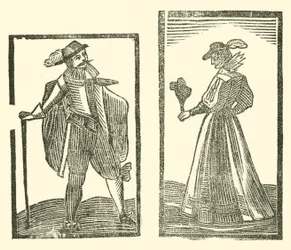 Illustrazione per The Roxburghe Ballads