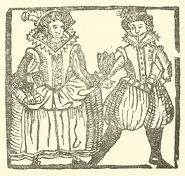 Illustrazione per The Roxburghe Ballads