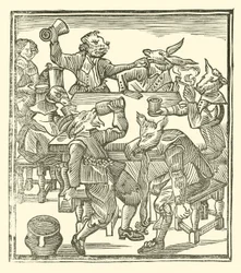 Illustrazione per The Roxburghe Ballads