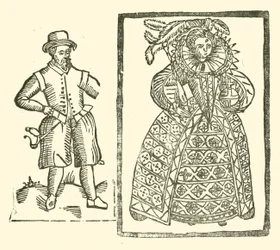 Illustrazione per The Roxburghe Ballads