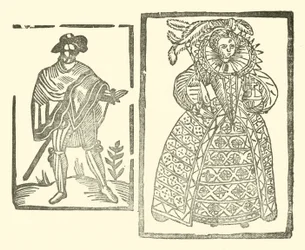 Illustrazione per The Roxburghe Ballads